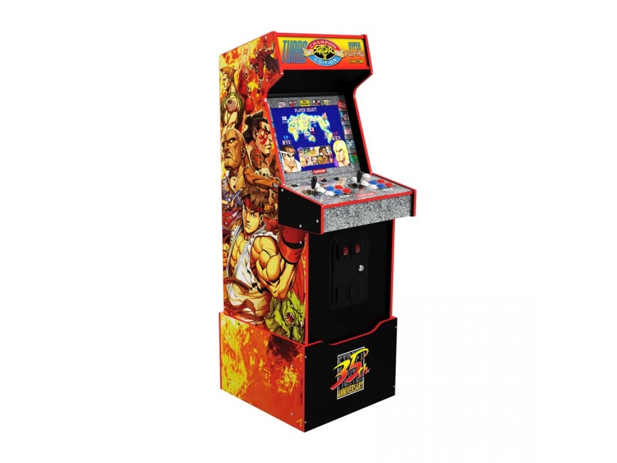 Maquina Arcade Street Fighter Turbo Champion Legacy Incluye 14 Juegos Maquina Arcade Street Fighter Turbo Champion Legacy Incluye 14 Juegos
